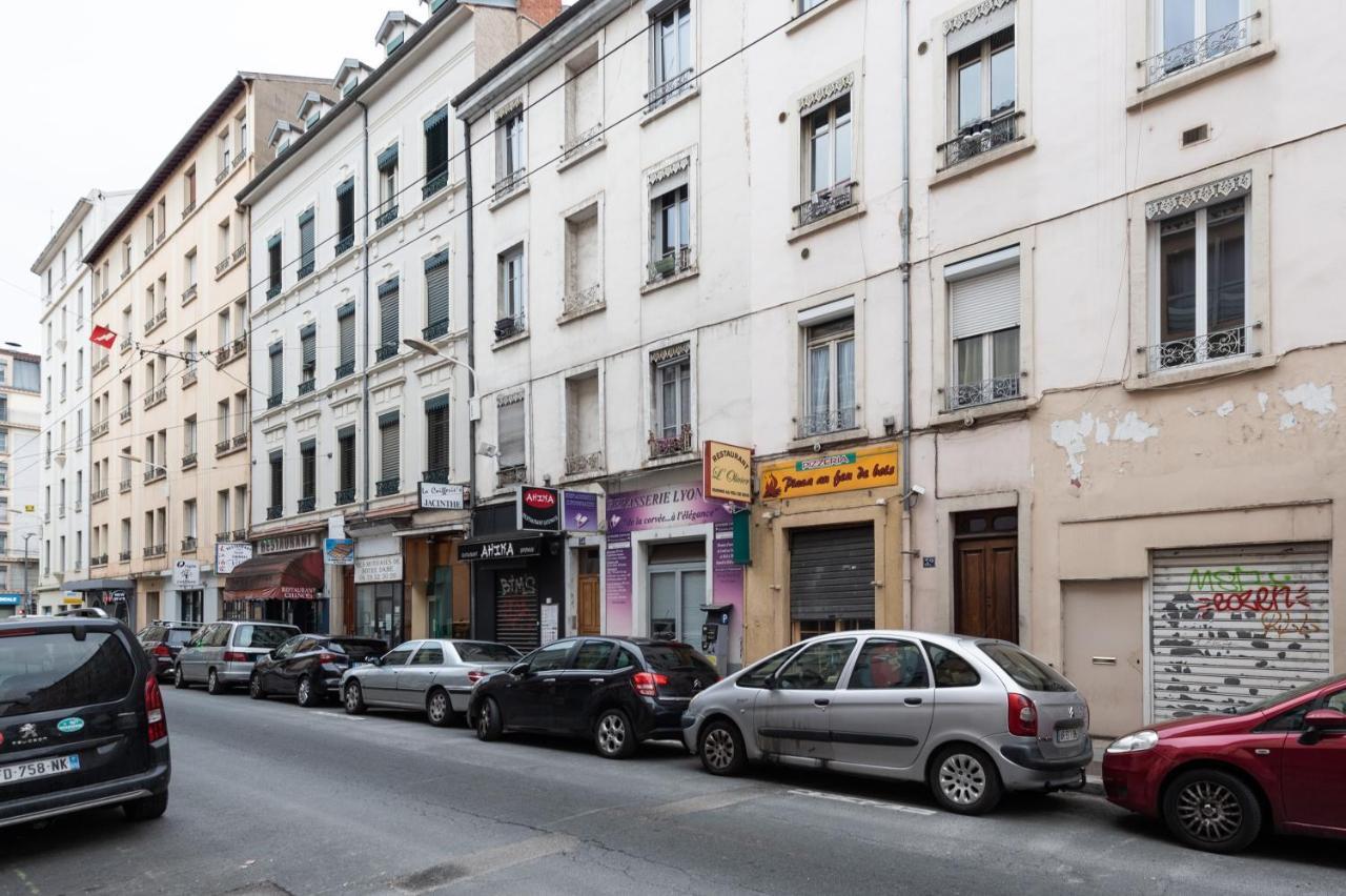 Le Notre Dame - Petit Cocon Dans Lyon 6Eme Apartment Exterior photo